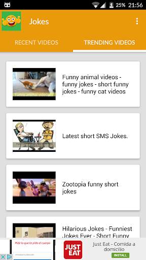 Jokes for Whatsapp screenshot 4