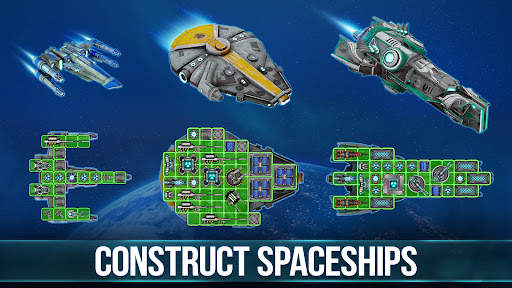 Space Arena: Construct & Fight screenshot 1