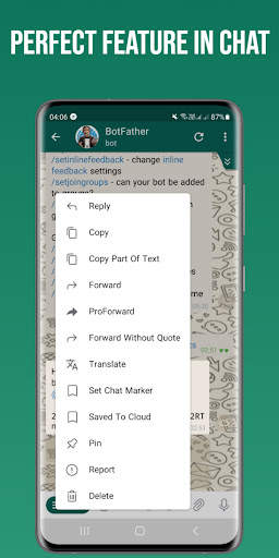 Best plus messenger 2021 - plus messenger telegram screenshot 7