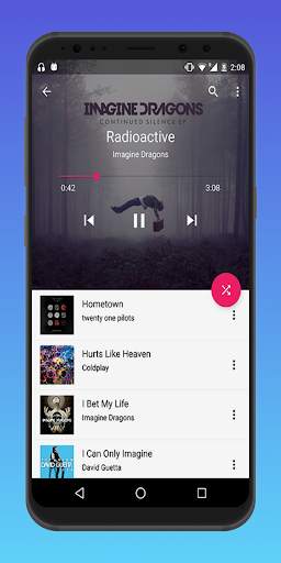 Music Player screenshot 1