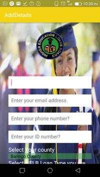 HELB kenya Information App screenshot 1