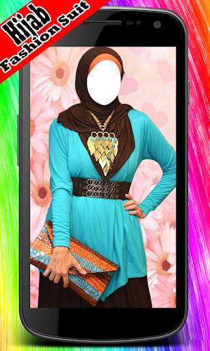 Hijab Fashion Suit 2016 скриншот 1