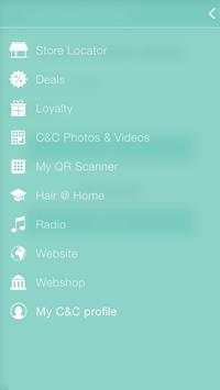 Cuts & Colours App screenshot 1