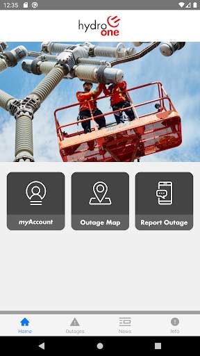 Hydro One Mobile App screenshot 1