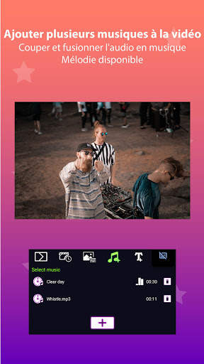 Créateur vidéo Diaporama photo screenshot 3