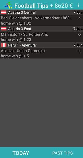Fußball-Tipps screenshot 2