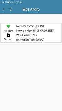 WPS Connect wifi screenshot 2