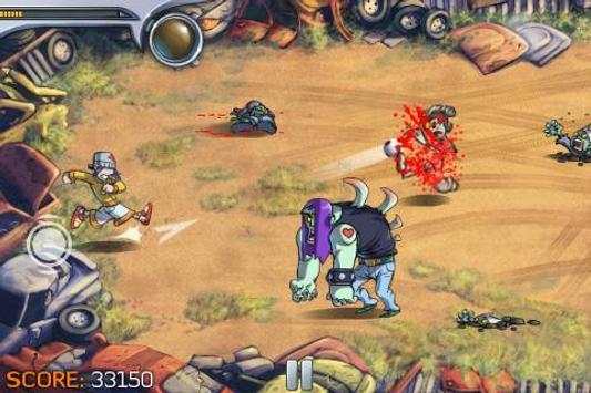 Pro Zombie Soccer Demo screenshot 2