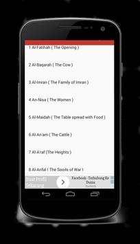Full Quran Ali Al Huthaify Mp3 2 تصوير الشاشة