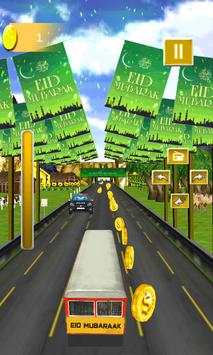 Eid Bus Driving 2018 - Parking Real Drive Eid Gift screenshot 2