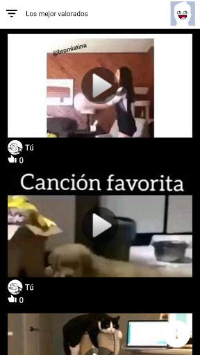 Videos divertidos para tus redes screenshot 1