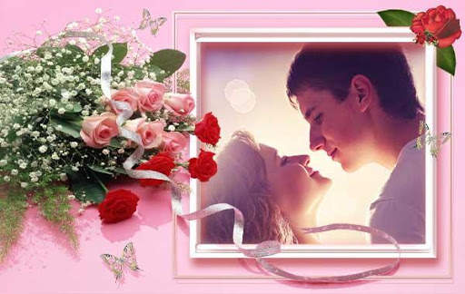 Flower Photo Frame screenshot 1