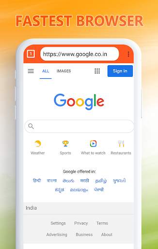 Bharat Browser [IND] 2021 screenshot 1