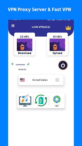 LION VPN PRO (2021) : VPN Proxy Server & Fast VPN screenshot 7
