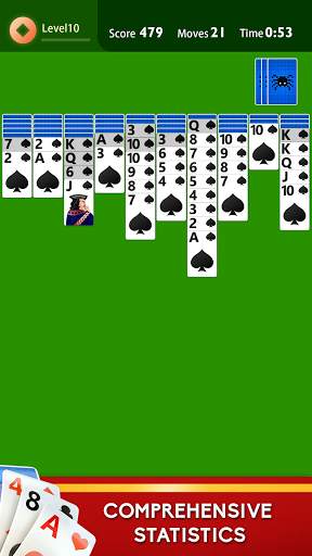 Spider Solitaire Plus screenshot 7