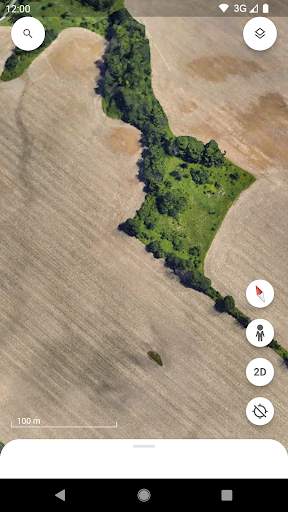 Google Earth स्क्रीनशॉट 8