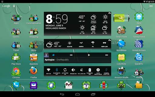 St Patrick's Day Theme for Nova/Apex Launcher screenshot 8
