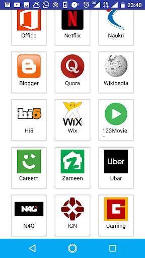 SocialBunch : All Social Media Network in One App screenshot 2