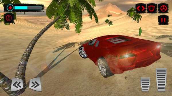 P1 Drift Max Simulator - Desert Jeep Drifting Game screenshot 6