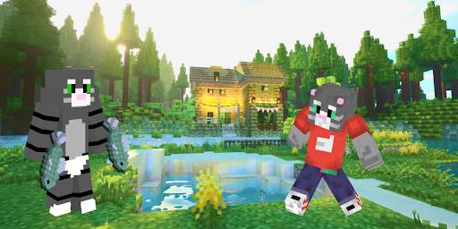 Talking Tom Skins for Minecraft скриншот 3