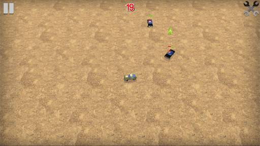 Mini Car Cop Chase – Criminal Escape screenshot 8
