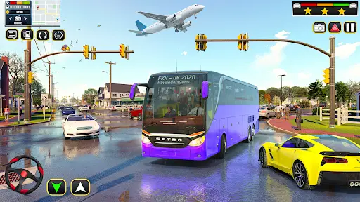 City Bus Simulator Bus Games screenshot 2