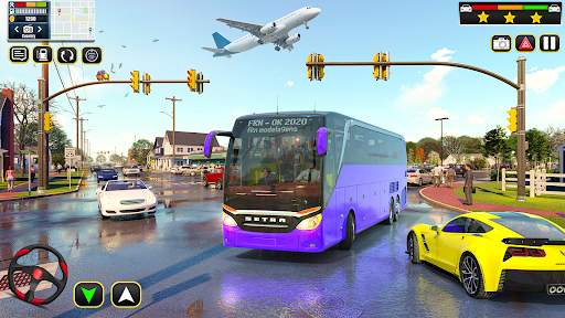 City Bus Simulator Bus Games screenshot 2