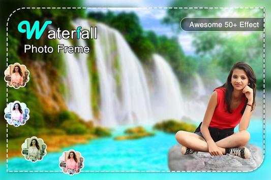Waterfall Photo Frame screenshot 3