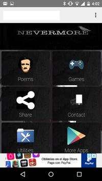 Edgar Allan Poe Poems screenshot 1