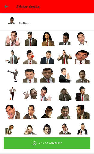 Funny Stickers | WAStickerApps Stickers screenshot 2
