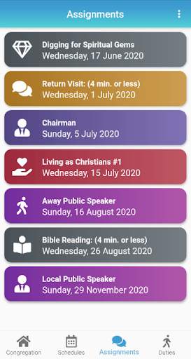 JWScheduler - Publisher Edition screenshot 2