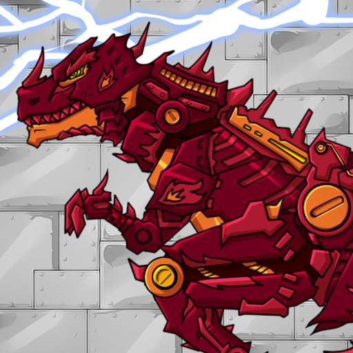 Fire Tyrannosaurus - Dino Robot : Dinosaur Game 1.1.0
