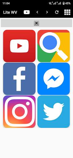 Lite Social Media screenshot 2