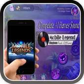 ikon Hero voice Mobile legend