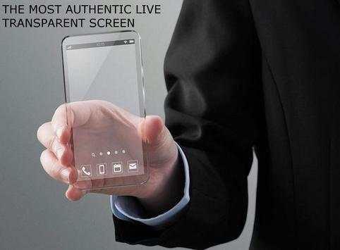 Transparent Screen Prank screenshot 5