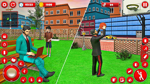 Virtual Single Dad Simulator screenshot 5