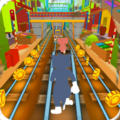 Dash Subway Surf: Jerry Escape иконка