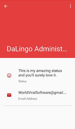 DaLingo 3 تصوير الشاشة