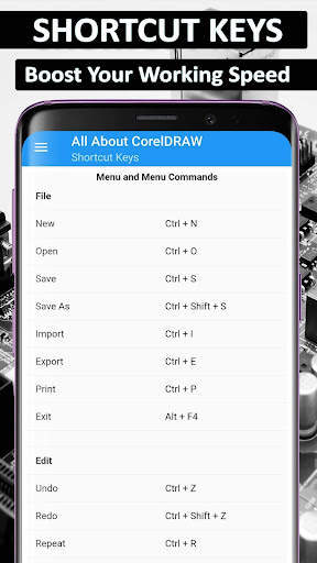 Corel Draw tutorial - complete screenshot 5