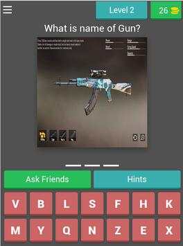 Pubg Guns Guess screenshot 17