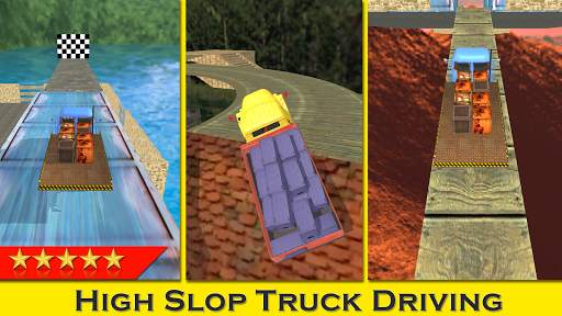 Trucker Hero - 3D Game screenshot 12