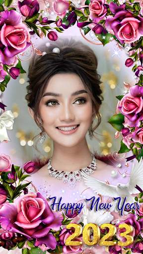 2023 New year photo frame screenshot 26