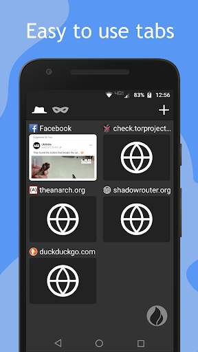 DeepRoot - Browser screenshot 1