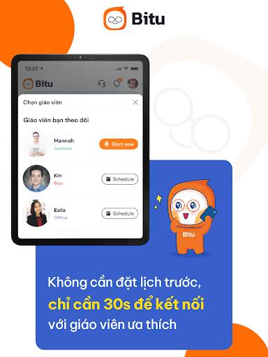 Bitu, Luyện nói tiếng anh screenshot 20