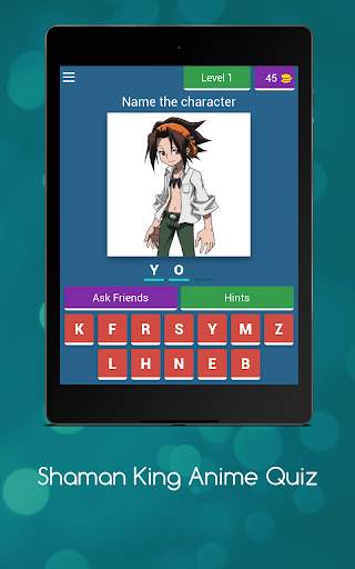Shaman King Anime Quiz screenshot 7