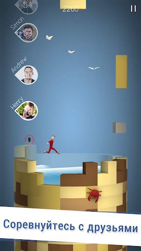 Tetrun: Parkour Mania скриншот 4