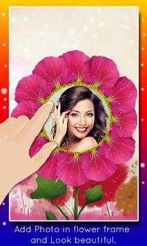 Flower Frames and Collages скриншот 1