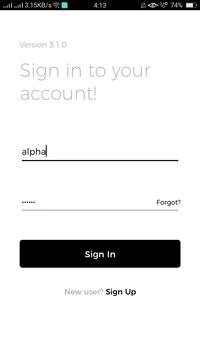 Alpha1 Providers and Drivers App screenshot 2