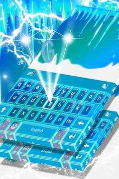 Frozen Ice Keyboard Theme screenshot 4