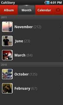 Smart Album - Photo Calendar screenshot 2